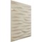 Ekena Millwork 19 5/8in. W x 19 5/8in. H Enterprise EnduraWall Decorative 3D Wall Panel Covers 2.67 Sq. Ft. WP20X20ENEPE - alternate 2
